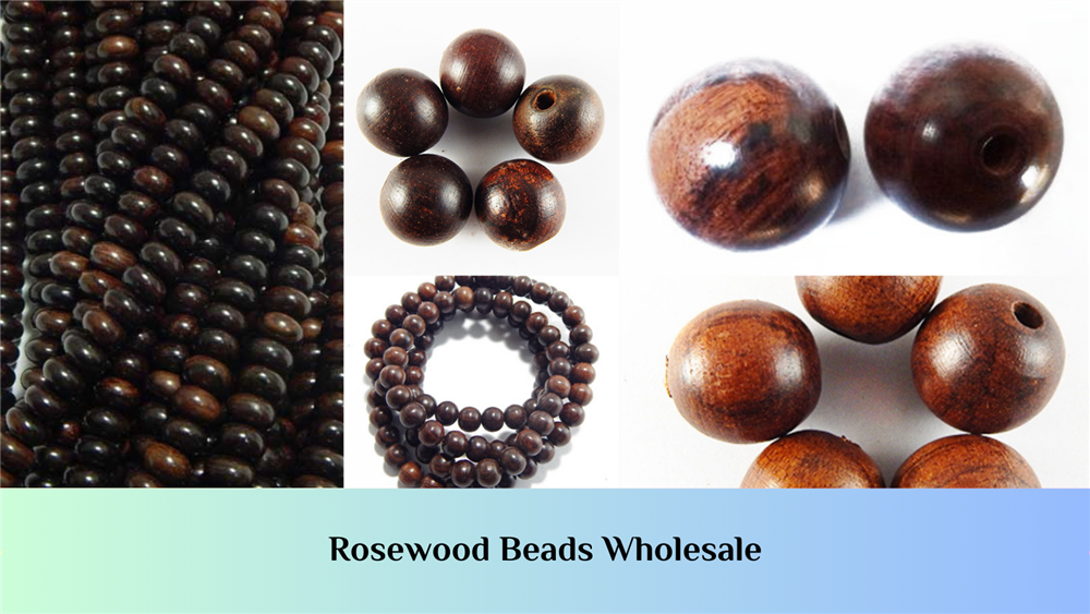 rosewood beads